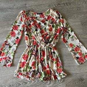 Floral Romper